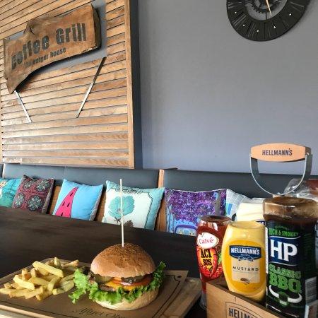 The Burger House Coffee & Grill