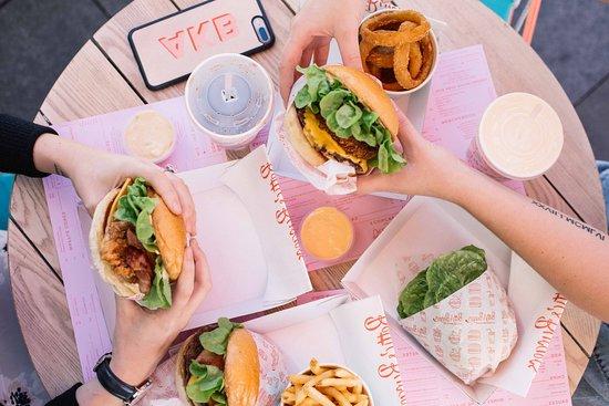 Betty's Burgers & Concrete Co