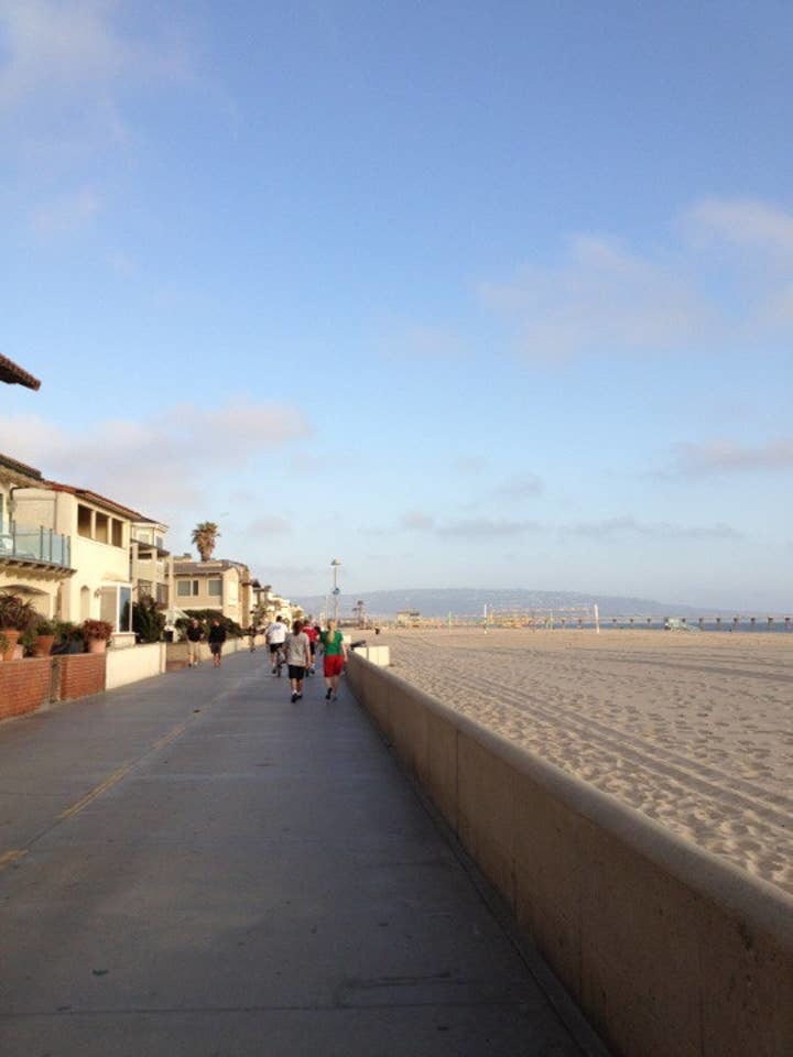 Hermosa Beach İskelesi