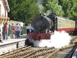 Lakeside ve Haverthwaite Tren Yolu