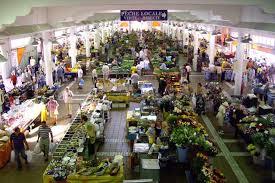 Forville Provencal Yiyecek Pazarı