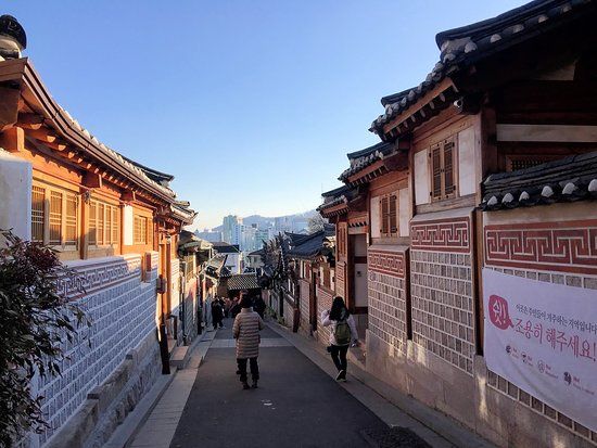 Bukchon Hanok Köyü