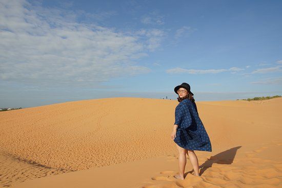 Kızıl Kum Tepeleri