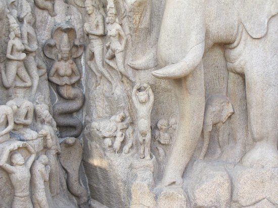 Ganj'ın Düşüşü Taş Rölyefi