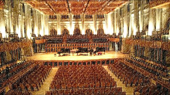 Sala Sao Paulo Konser Salonu