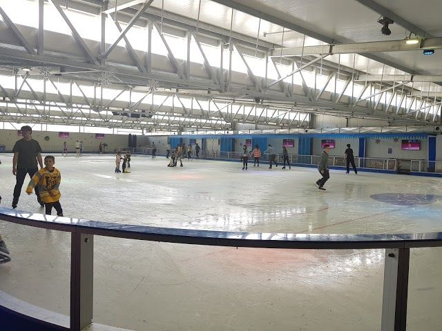 Sidney Ice Zoo Buz Pateni Pisti