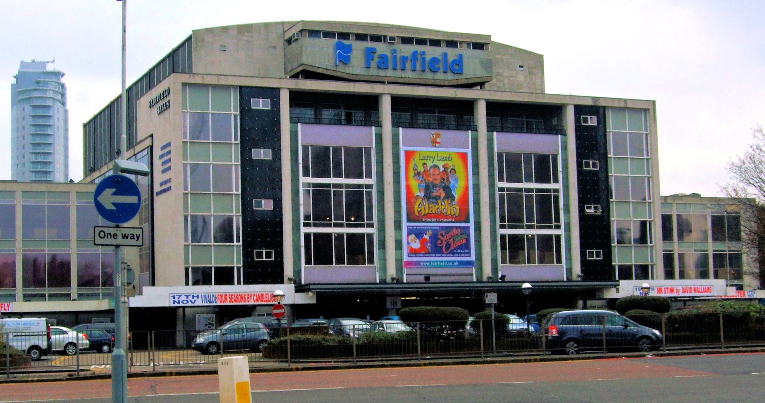 Fairfields Halls Gösteri ve Kongre Merkezi