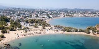 Agioi Apostoloi Plajı
