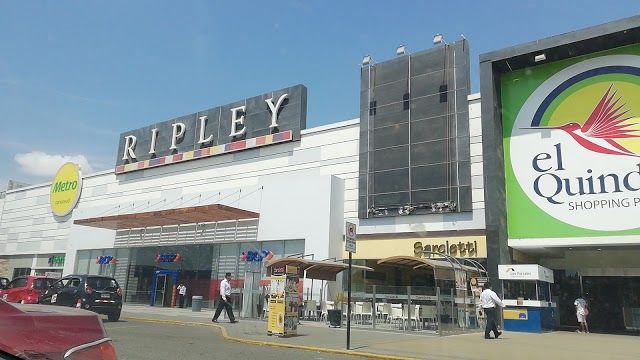 El Quinde Alışveriş Merkezi