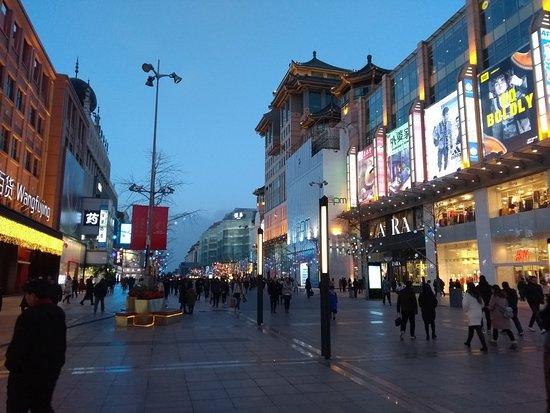 Wangfujing Caddesi