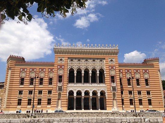 Saraybosna Belediye Binası