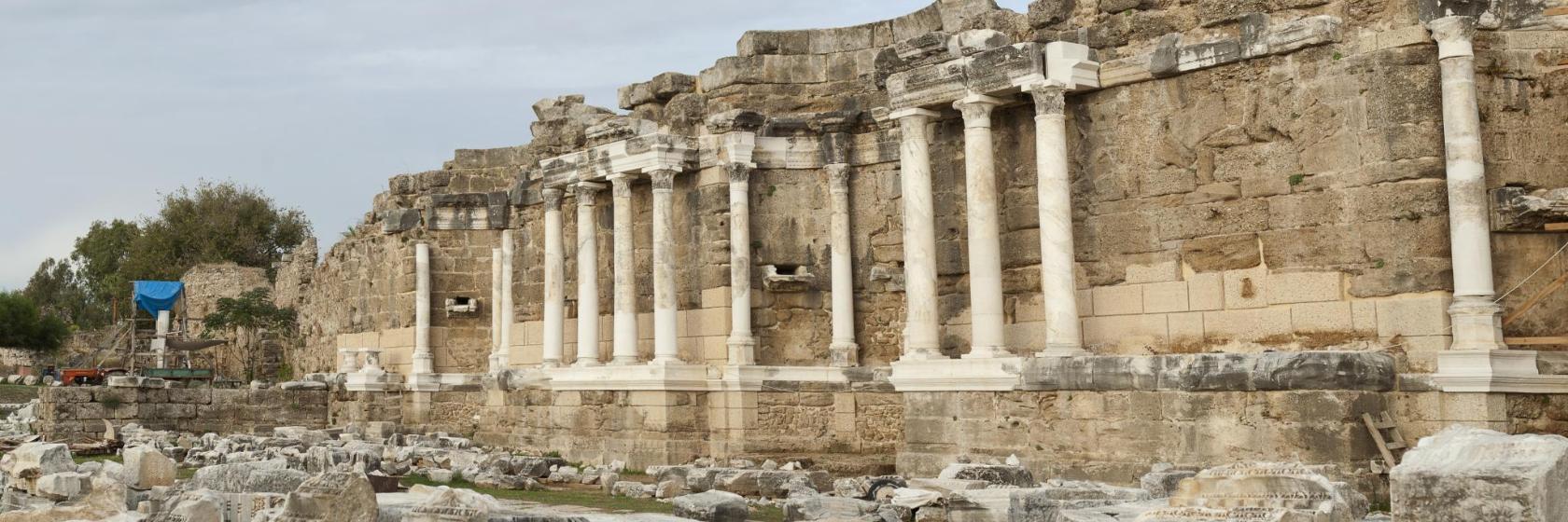 Apollo ve Athena Tapınakları