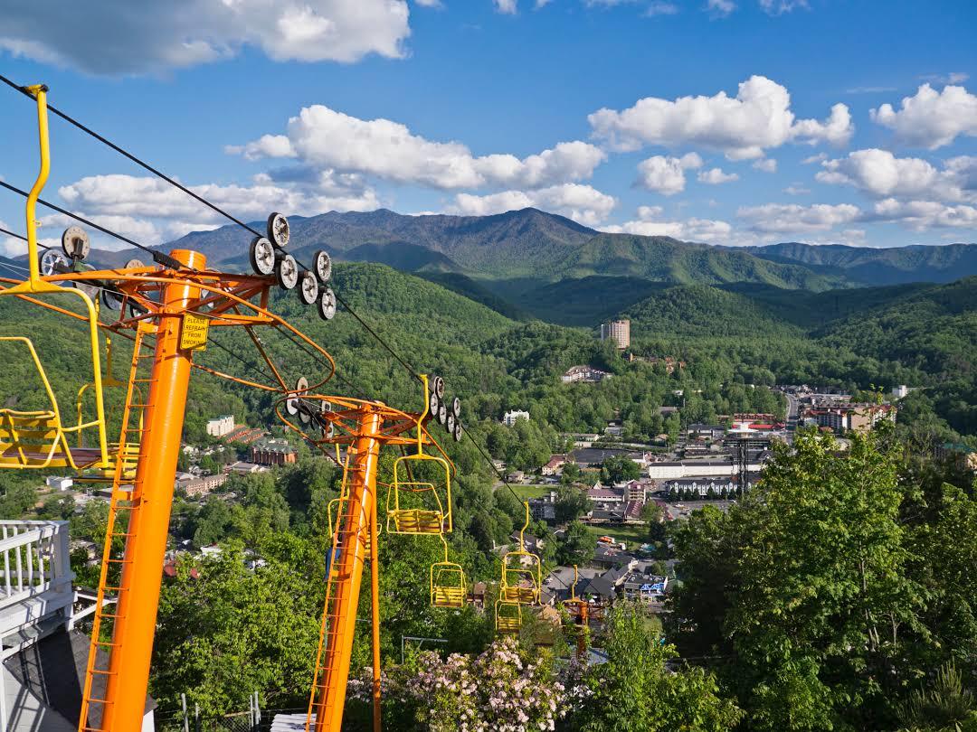 Gatlinburg Kayak Teleferiği