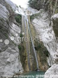 Dimossari Waterfalls Source