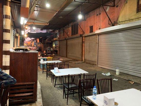 Tarihi Büyüksaat Ciğercisi Memet