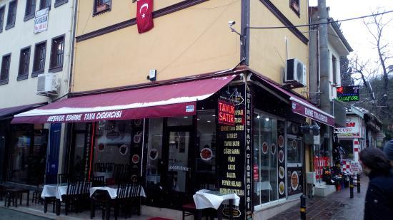 Meşhur Edirne Tava Ciğercisi
