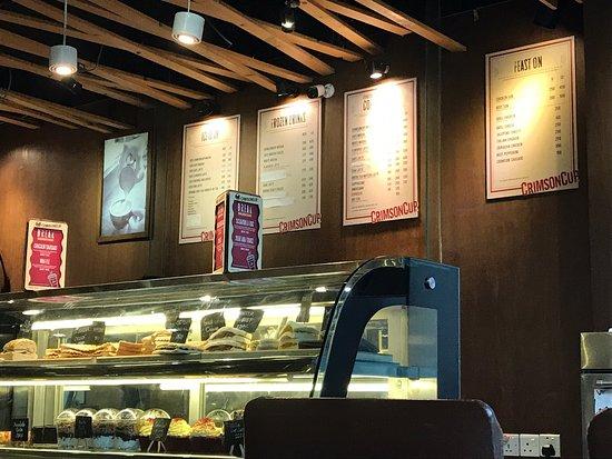 Crimson Cup Coffee House