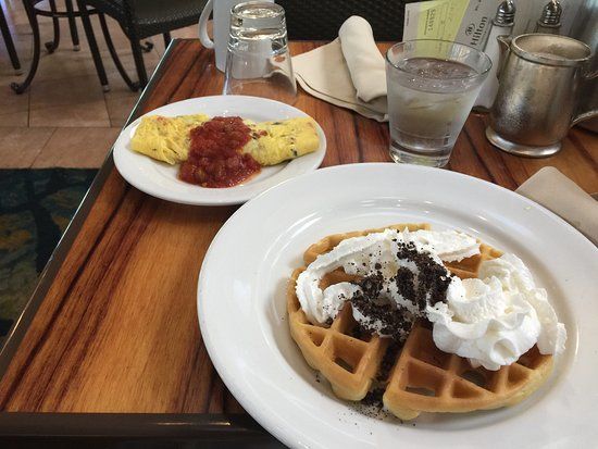 Big Island Breakfast at Water's Edge