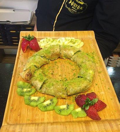 Gaziantep Fistik Kunefe