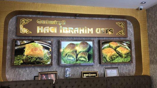 Gaziantepli HacI Ibrahim Usta Baklava