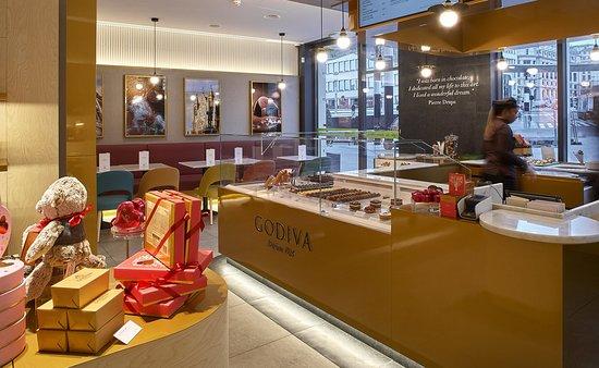 Godiva Cafe Chocolat
