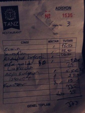 Tanz Balik Restaurant