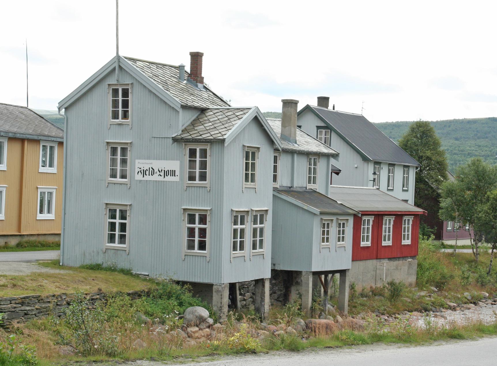 Pressemuseet Fjeld-Ljom