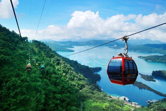 Sun Moon Gölü Teleferiği