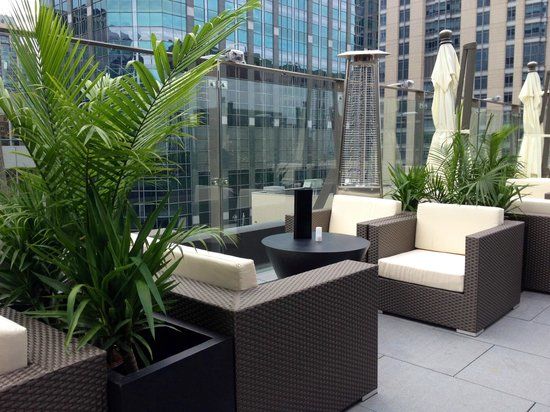 Sky Terrace at IVY Boutique Hotel