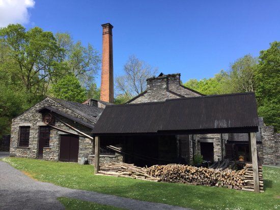 Stott Park Bobbin Mill