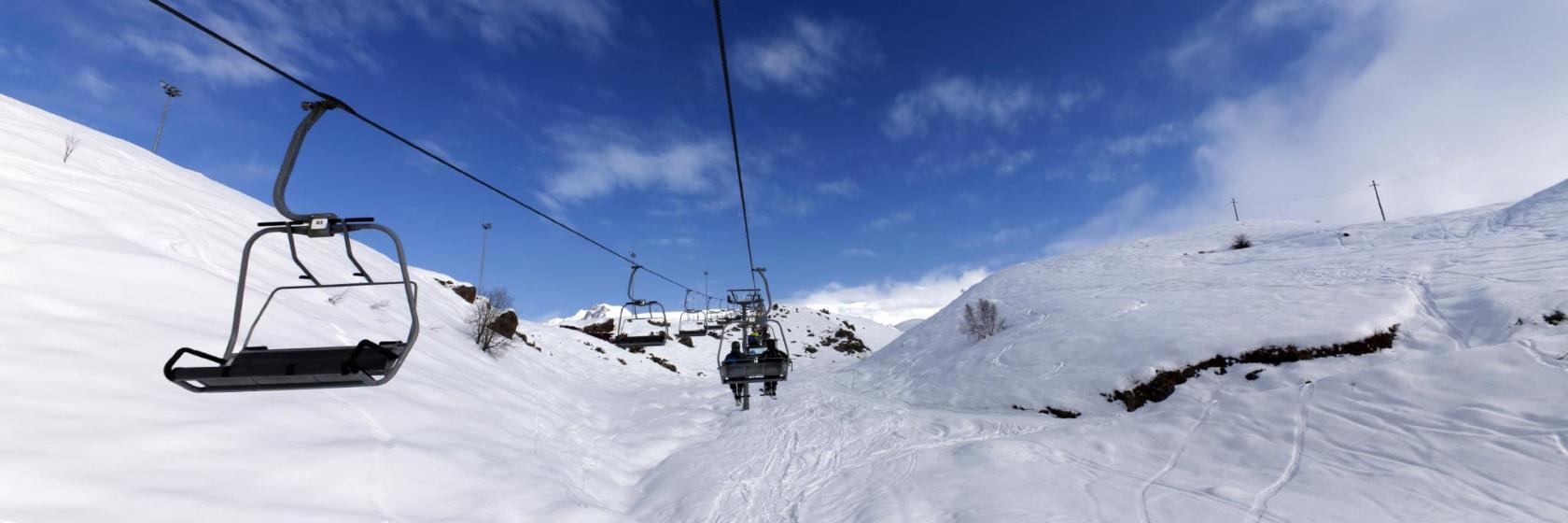 Gudauri Lift 1 Pirveli