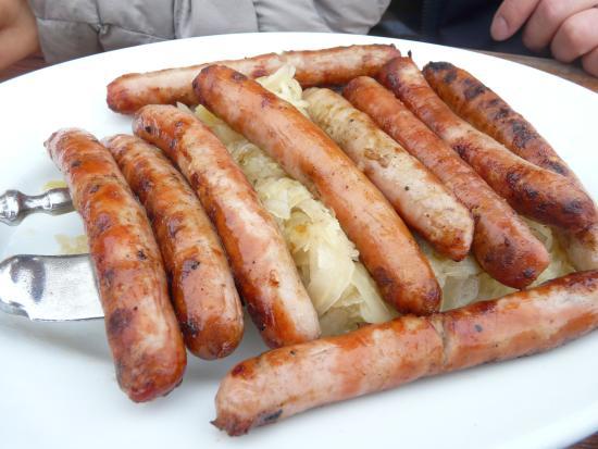 Historische Wurstkuche