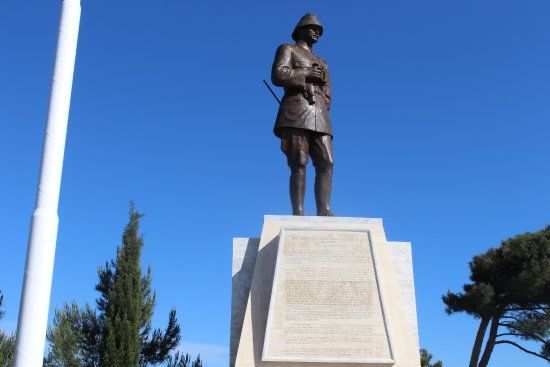 Conk Bayırı Mehmetçik Park Anıtı Kemalyeri Yazıtı