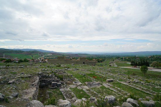 Hattuşaş Antik Kenti Büyük Mabet