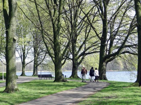 Sloterpark ve Sloterplas