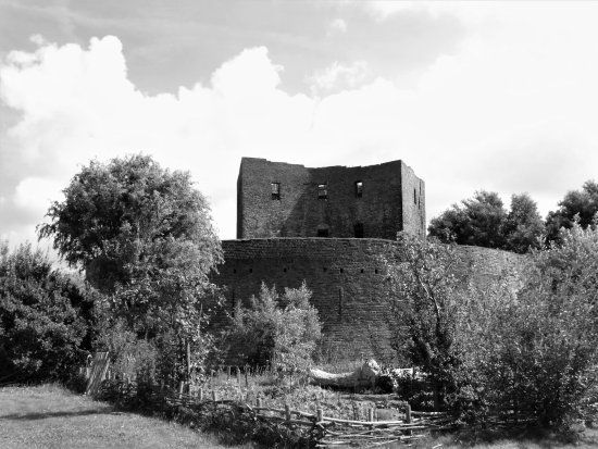 Teylingen Kalesi Harabeleri