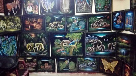 Ranjiths Carving and Batik Museum