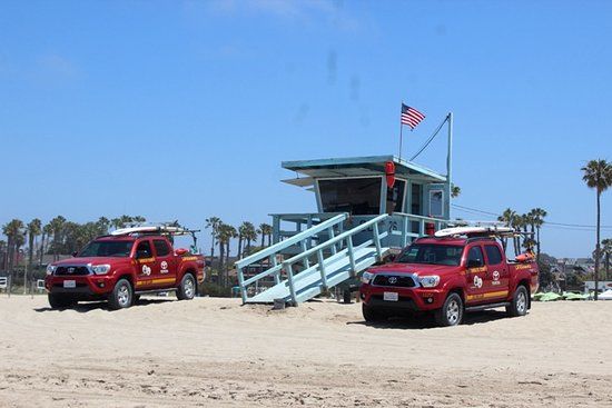 L.A.'s Iconic Lifeguard Towers