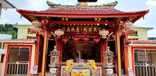 Tua Pek Kong Tapınağı