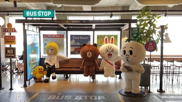 LINE FRIENDS Cafe and Store