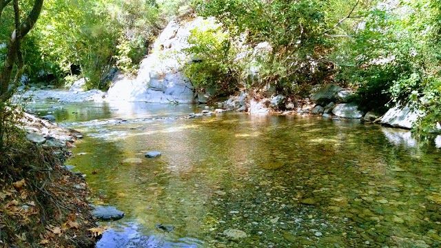 Şahindere Kanyonu Piknik Alanı