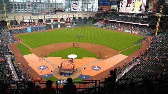 Minute Maid Park Beyzbol Sahası