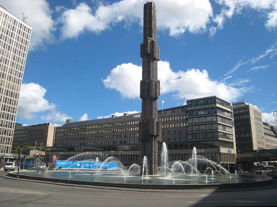 Sergels Torg Meydani