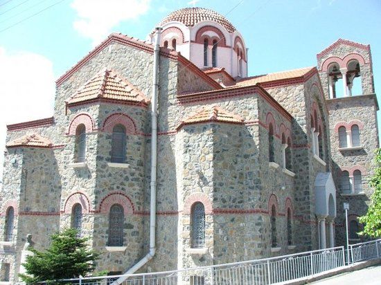 Troodos Bölgesindeki Boyalı Kiliseler