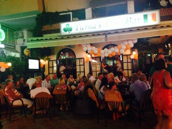 tierna's irish bar