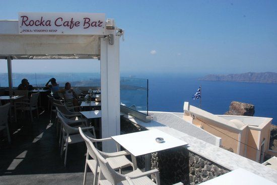 Rocka Cafe Imerovigli