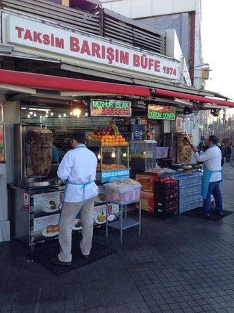 Taksim Barışım Büfe