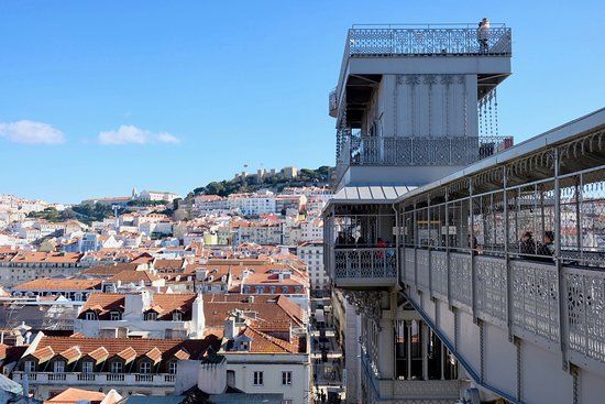 Elevador De Santa Justa