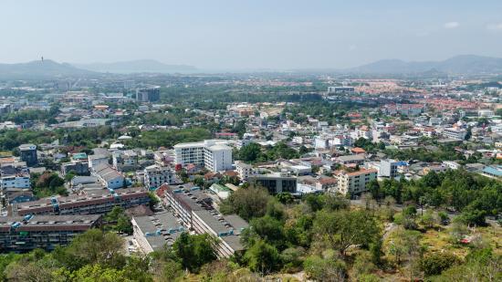 Khao Rang Hill Manzara Noktası