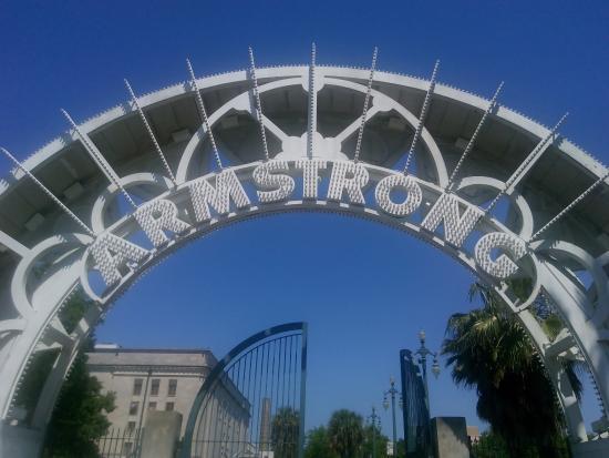 Louis Armstrong Parkı